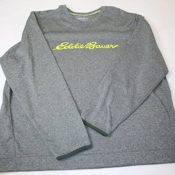 Eddie Bauer Other - Eddie Bauer Outdoor Gray Pullover Sweatshirt SZ XL